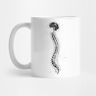 Brain with spinal cord Mug